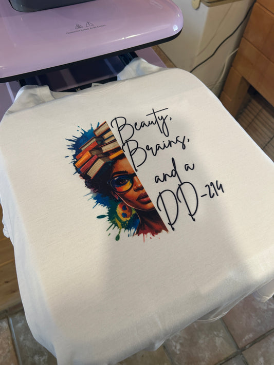 Beauty brains and a dd214