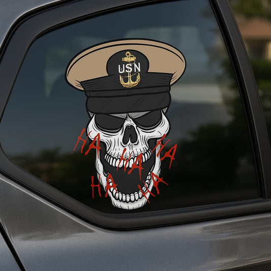 Chief car decal 8 inches
