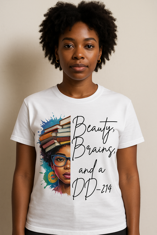 Beauty brains and a dd214